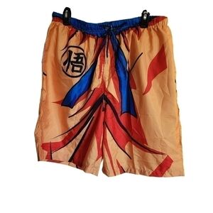 Summer Men Breathable Board Shorts Anime Surf Swimming Beach Short Pants Cartoon